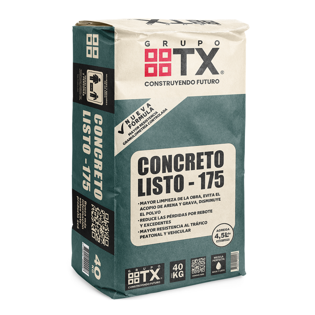 Concreto Listo 175