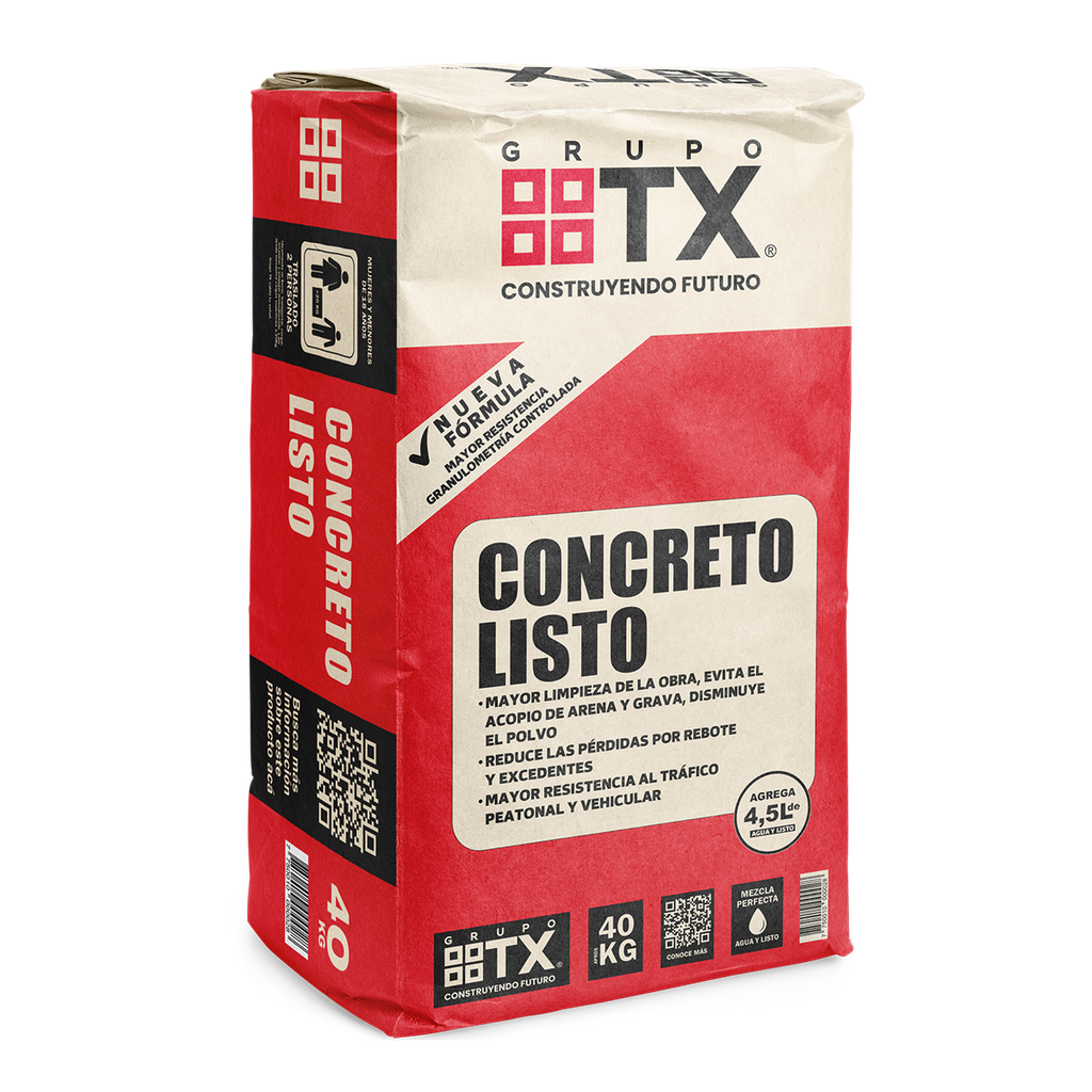 Concreto Listo 210