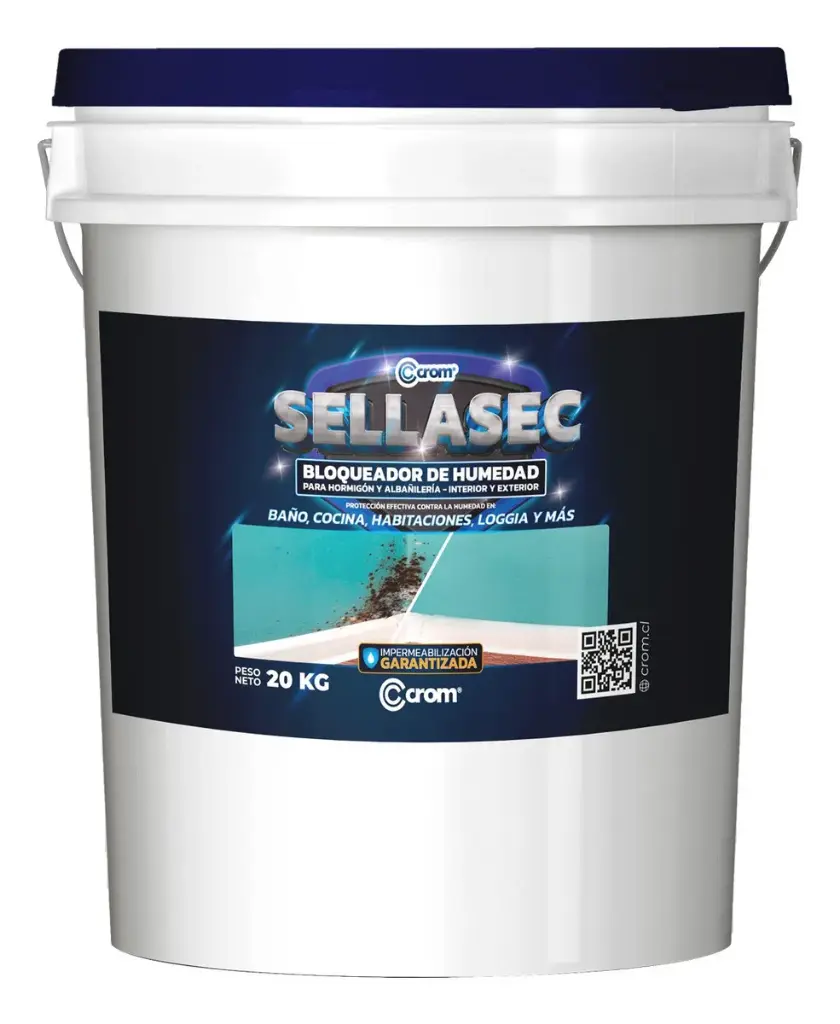 SELLASEC Bloqueador de humedad 20kg
