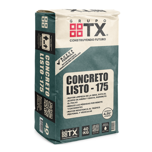 Concreto Listo 175